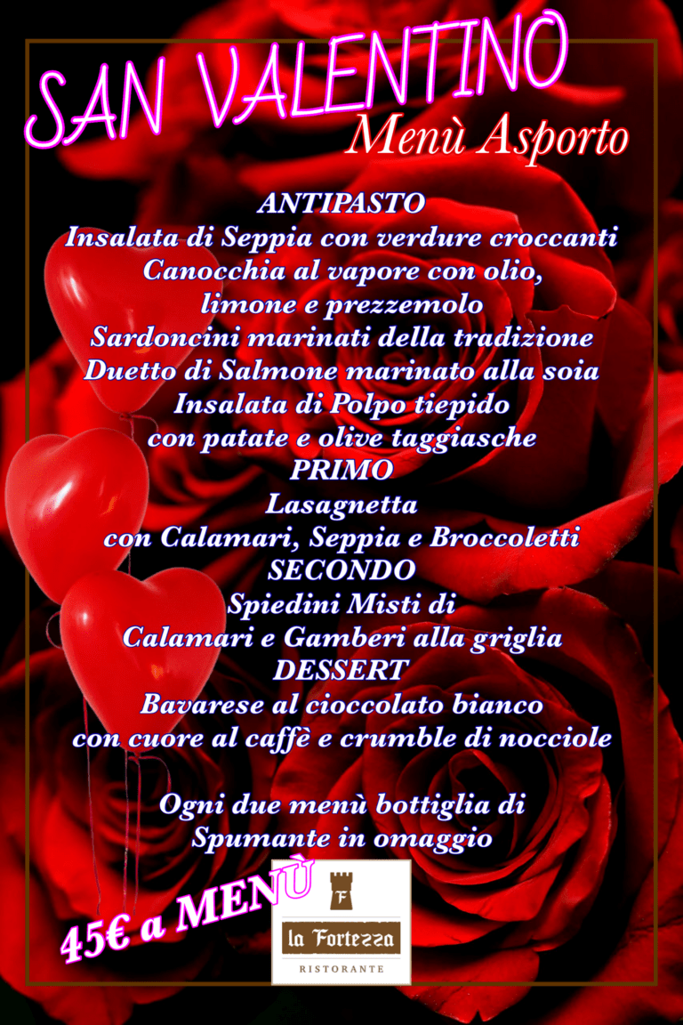 San Valentino Asporto